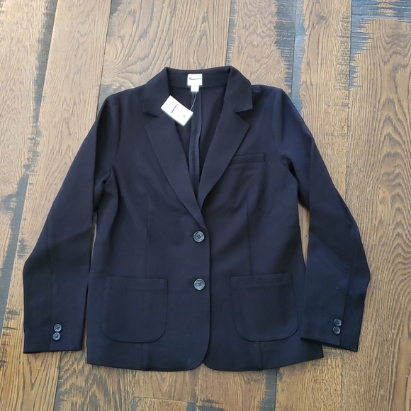 J Crew Ponte work blazer AE076 - Picture 1 of 3